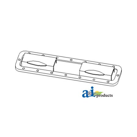 A & I Products Cover, Water Head 18" x5" x1" A-46125DA